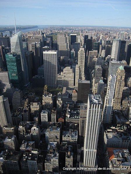 NY Empire state building 10 central park