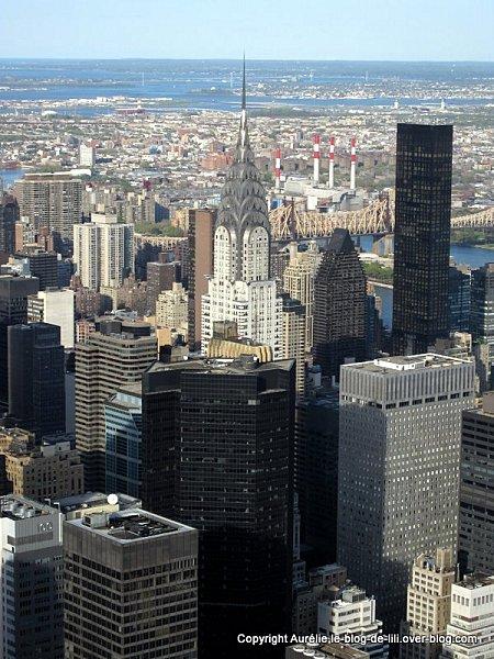 NY Empire state building 9 chrysler