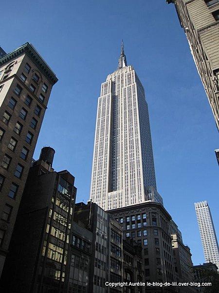 NY Empire state building 2 exterieur