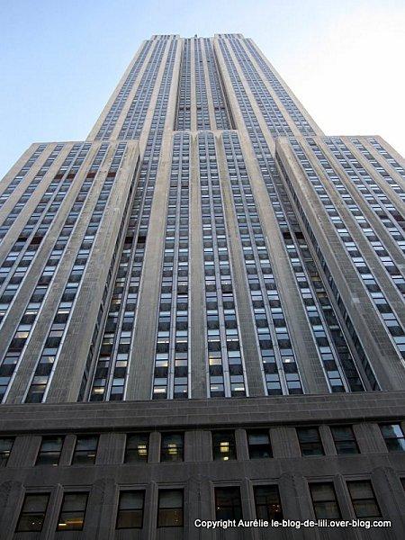 NY Empire state building 4 du bas