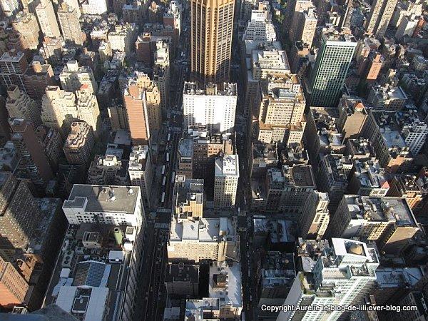 NY Empire state building 7 aux pieds