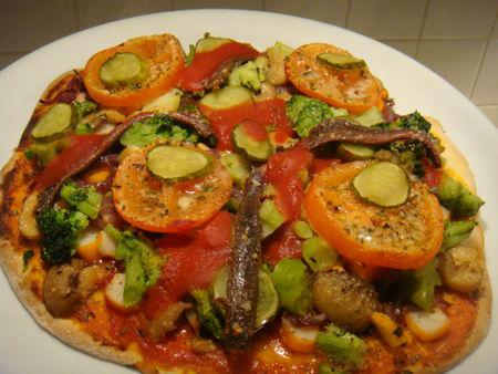 PIZZA AUX LEGUMES DSC07570