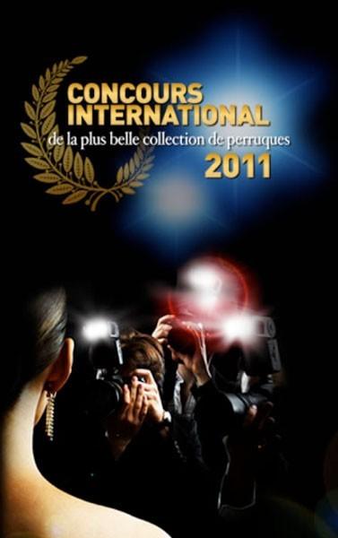 Le concours international de la plus belle collection de perruques 2011 !