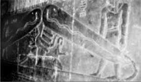 Ces bas-relief dans le Temple d'Hathor à Denderah, laissent à penser que l'Egypte antique connaissait peut-être l'éclairage électrique.
