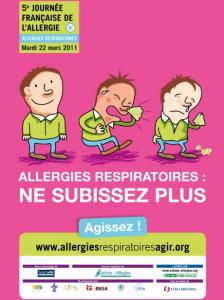5ème Journée Française de l’ALLERGIE : Le 22 mars, interrogez en direct des allergologues ! – Association Asthme & Allergies