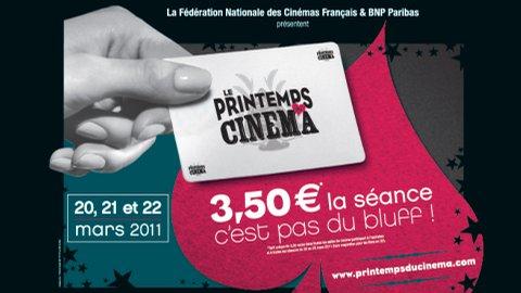 Printemps du cinéma 2011 ... Ca commence dimanche Printemps du cinéma 2011 ... Ca commence dimanche