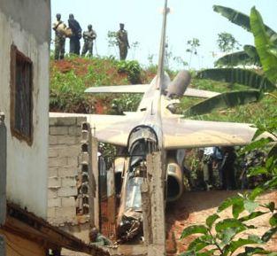 Lucky pilot survives Cameroon Alpha Jet crash