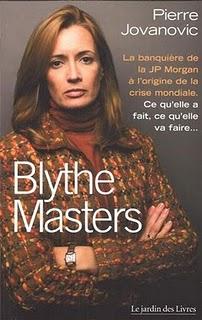 Blythe Masters JP Morgan CDS Pierre Jovanovic