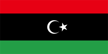 Drapeau Libye revolutionnaire