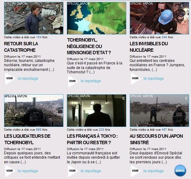 japon envoye special tsunami seisme