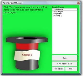 Concours Vous avez dit Girly : les résultats Concours Vous avez dit Girly : les résultats