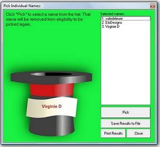 Concours Vous avez dit Girly : les résultats Concours Vous avez dit Girly : les résultats