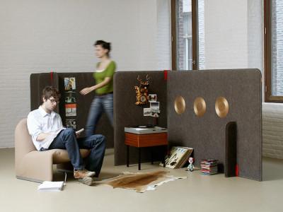 Buzzispace, nouvelle solution pour cloisoner Buzzispace, nouvelle solution pour cloisoner