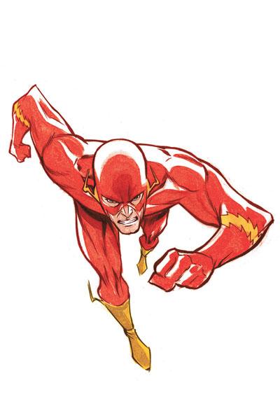 The Flash stoppé par DC Comics
