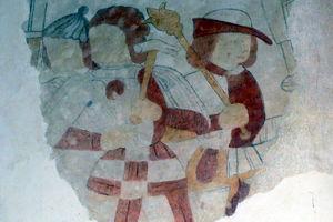 Allemans-du-Dropt, attention : fresques ! Alamansdudropt_012