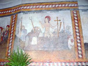 Allemans-du-Dropt, attention : fresques ! Alamansdudropt_007