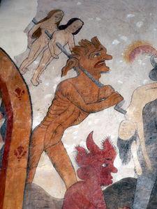 Allemans-du-Dropt, attention : fresques ! Alamansdudropt_018