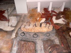 Allemans-du-Dropt, attention : fresques ! Alamansdudropt_020