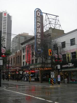 [Breaking Dawn] Tournage à ' l'Orpheum Theatre' de Vancouver