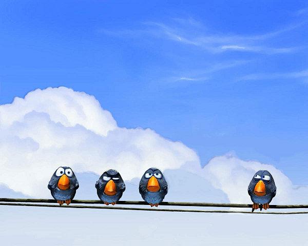 for the birds pixar by revolutionapparel