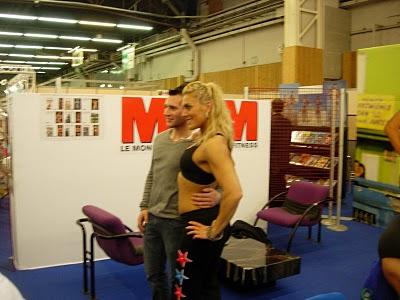 Visite au salon Mondial du Fitness à Paris