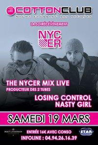 THE NYCER FEAT DEECI Mix Live @ Samedi 19 Mars au COTTON CLUB
