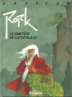 Andreas // Rork (T3) Le Cimetière des Cathédrales
