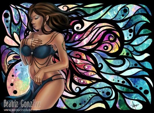 Beatriz_Gonzalez_02 Les filles de Beatriz Gonzalez