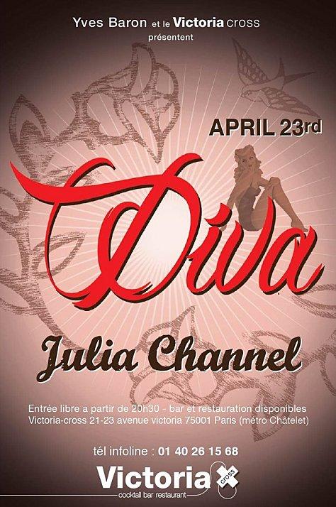 diva julia channel