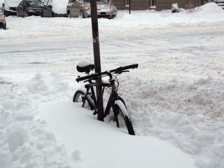 Dernières photos insolites de la neige à Montréal...