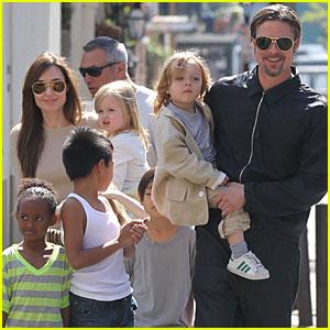 Brad Pitt, Angelina Jolie & co…