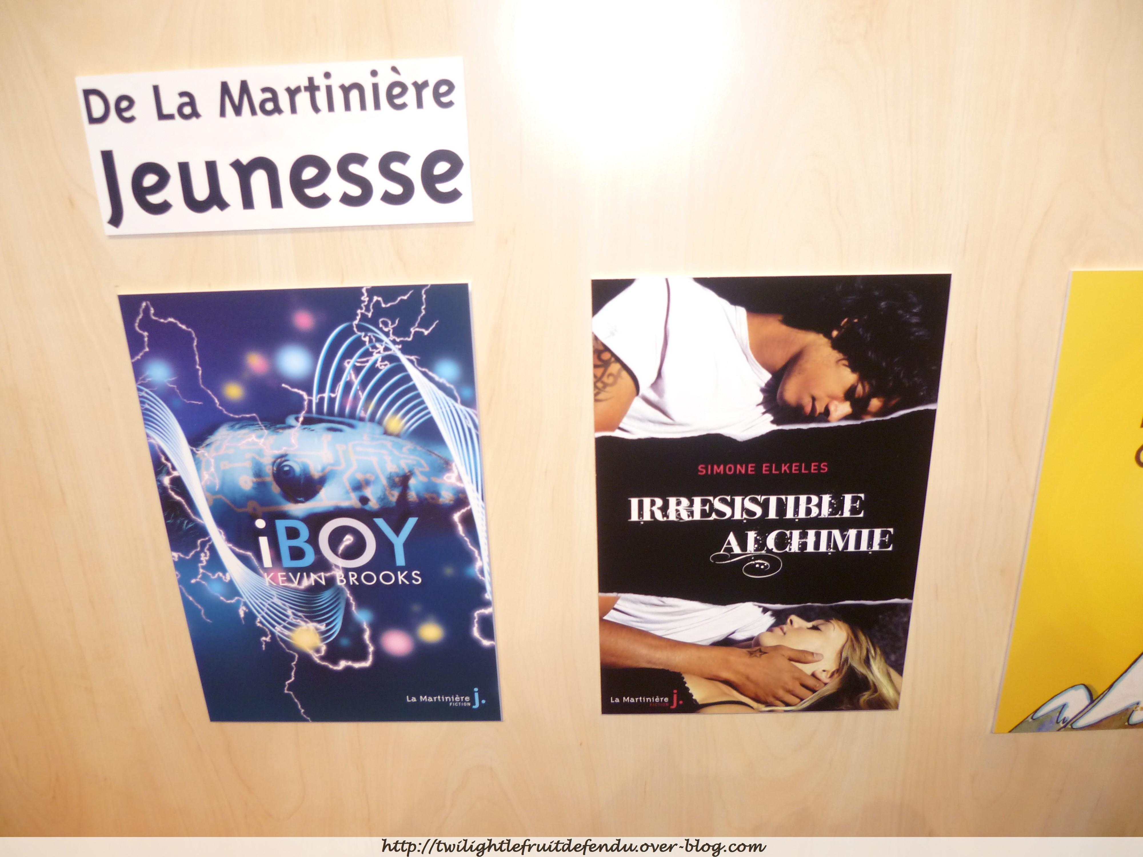 Une soirée au Salon du Livre ! http://img861.imageshack.us/img861/8651/irresistiblealchimie.jpg