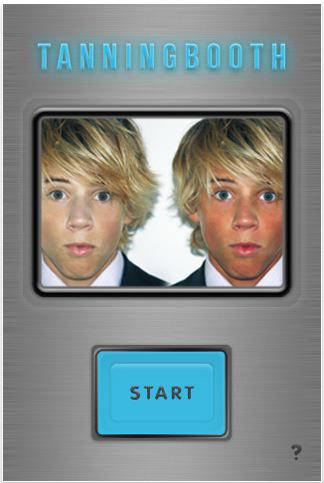 Tanningbooth screen capture21 TanningBooth ou comment bronzer virtuellement
