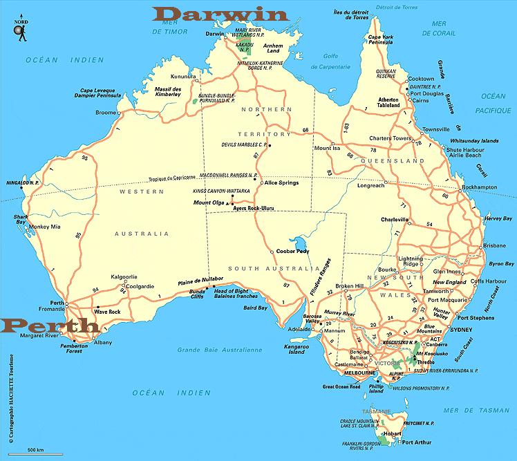 Roadtrip Australie : c’est parti !