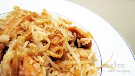 IMG_3862 Riz au poulet & soja /// en mode light !