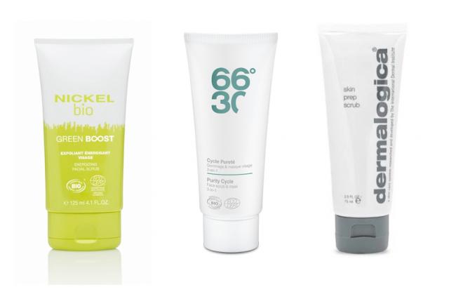 Peau grasse Et que çà gomme !