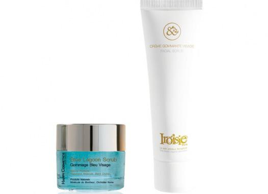 Peau sèche Et que çà gomme !