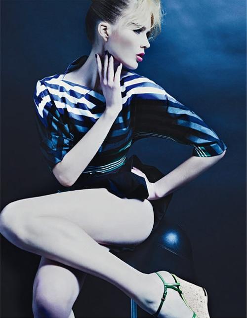 Elsa Sylvan par Rafael Stahelin pour Tush avril 2011 photo Elsa Sylvan par Rafael Stahelin pour Tush avril 2011 7