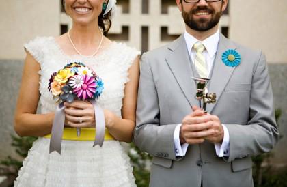 006 Oh Happy day ! {Real Wedding}