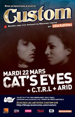 Soirée Custom – Places à gagner!