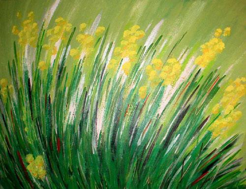Fleurs_jaunes ODE A DES FLEURS JAUNES (Pablo Neruda)