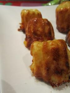 canelés au comté