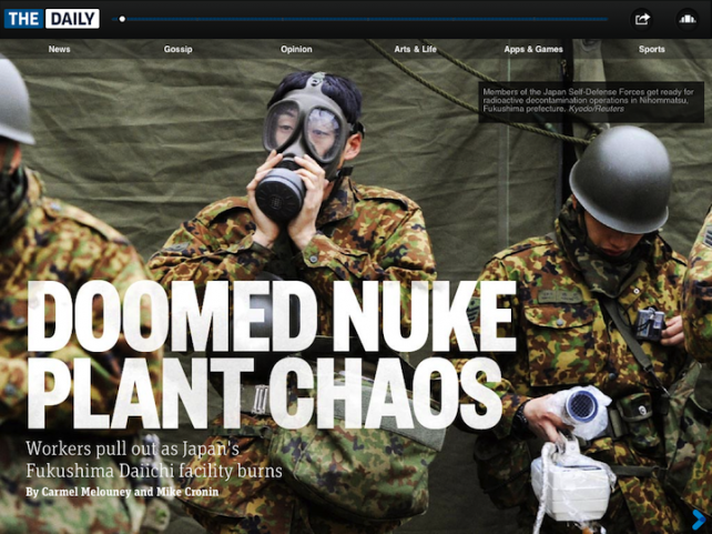 thedaily-nukejapan The Daily : prochainement disponible en Europe?