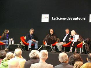 SPÉCIAL SALON DU LIVRE DE PARIS 2011 - Auteur/éditeur : une complicité à toute épreuve