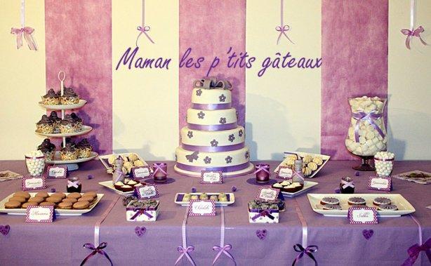 Maman les p'tits gâteaux - table gourmande 1 Maman les P’tits Gâteaux