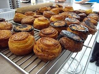 Atelier pâtisserie chez Vincent Guerlais :