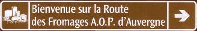 Bienvenue sur la Route des Fromages AOP d’Auvergne !