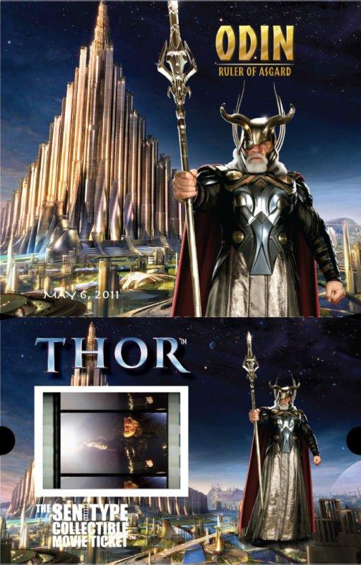 Photos: Loki, Odin, le Destroyer et Thor qui porte enfin le casque !
