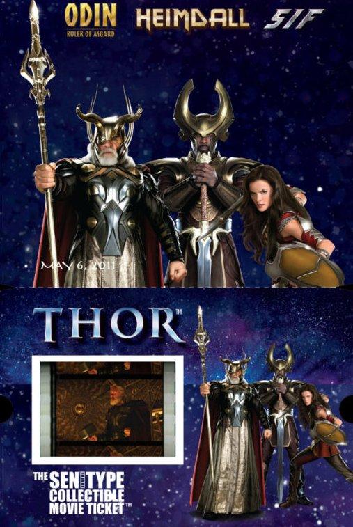 Photos: Loki, Odin, le Destroyer et Thor qui porte enfin le casque !