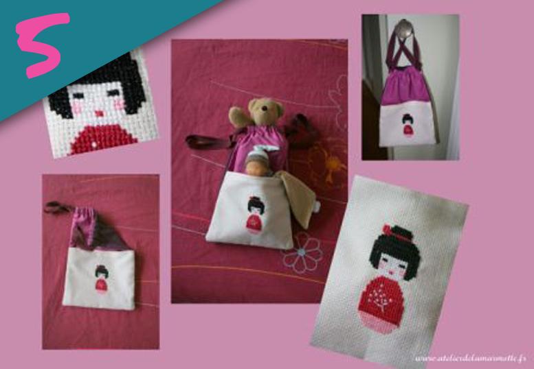 Broderie Canevas n°5 - Concours Canevazine Broderie Canevas n°5 - Concours Canevazine